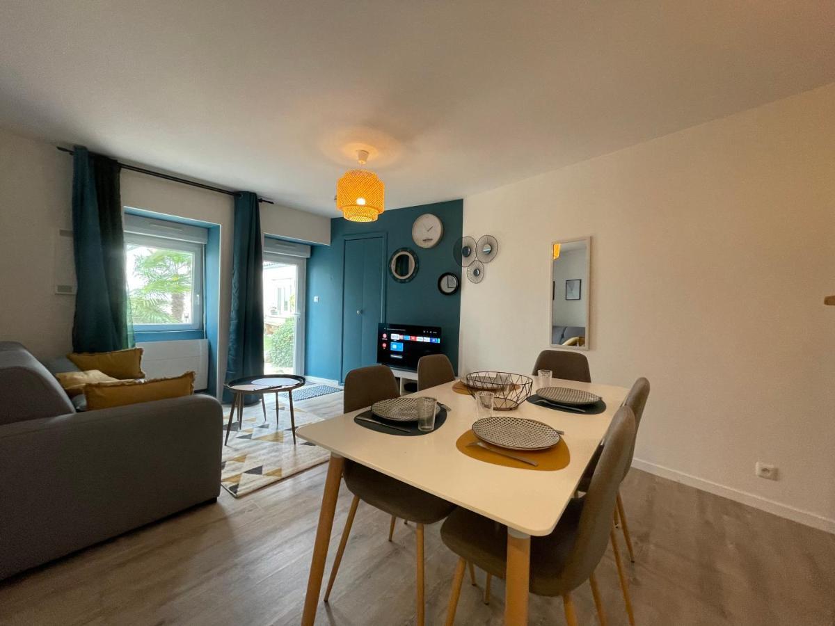 Le Coquet De Rompsay Paisible & Moderne Apartment La Rochelle  Exterior foto