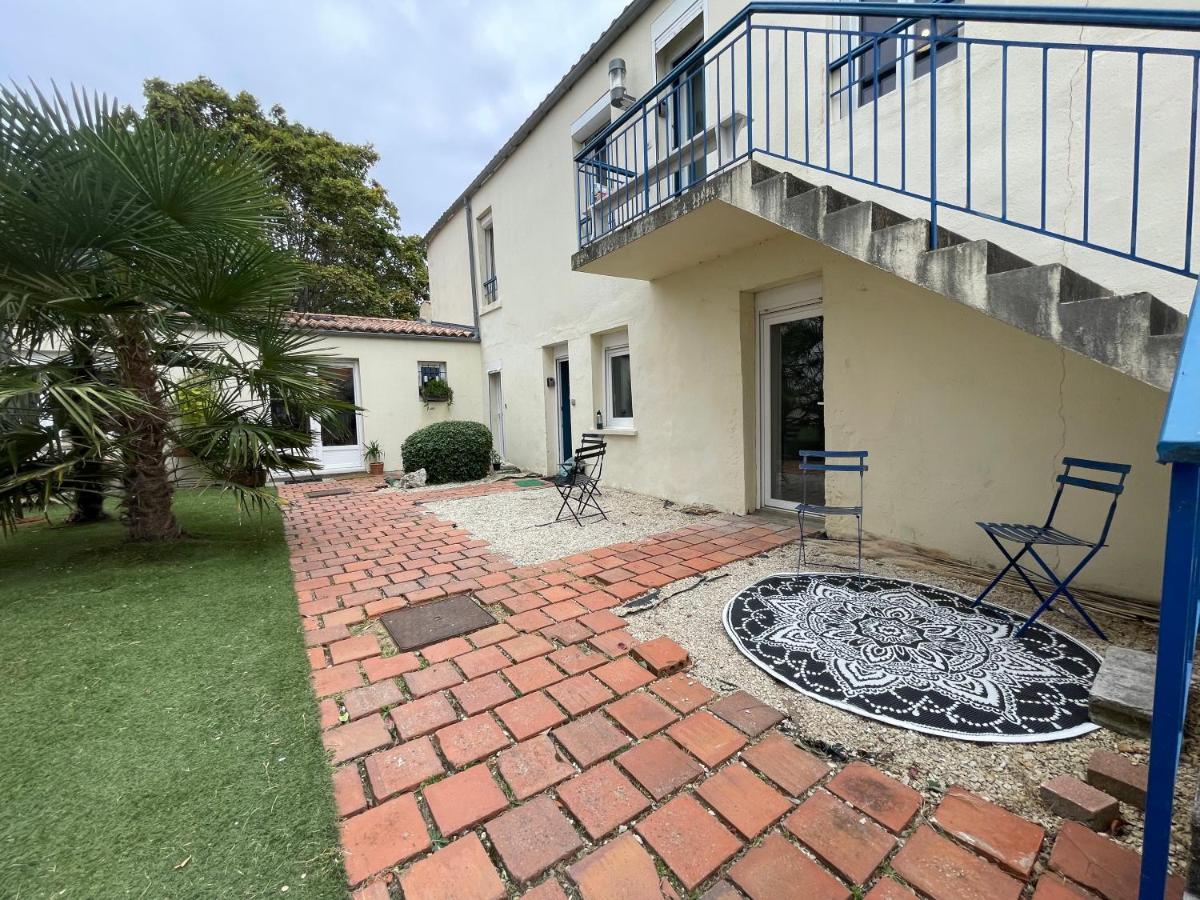 Le Coquet De Rompsay Paisible & Moderne Apartment La Rochelle  Exterior foto