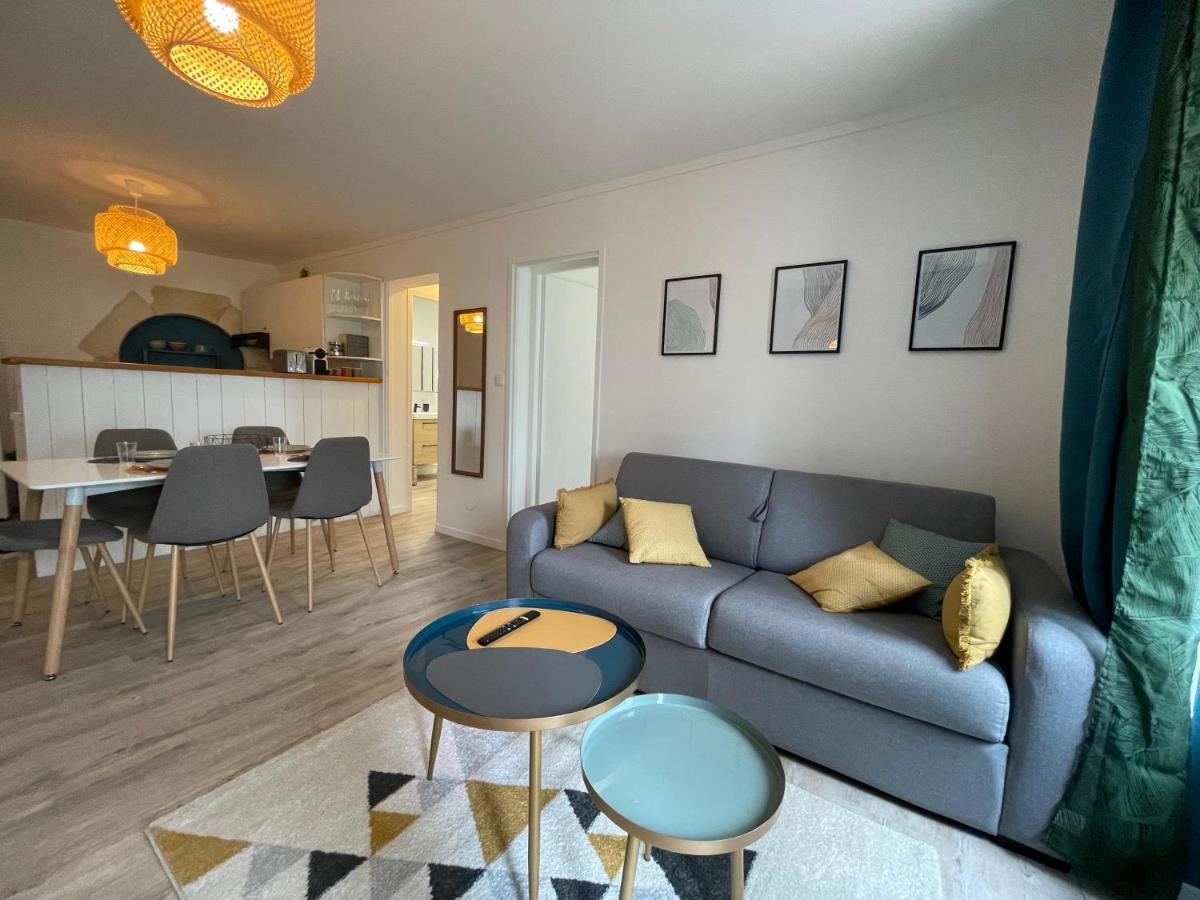 Le Coquet De Rompsay Paisible & Moderne Apartment La Rochelle  Exterior foto