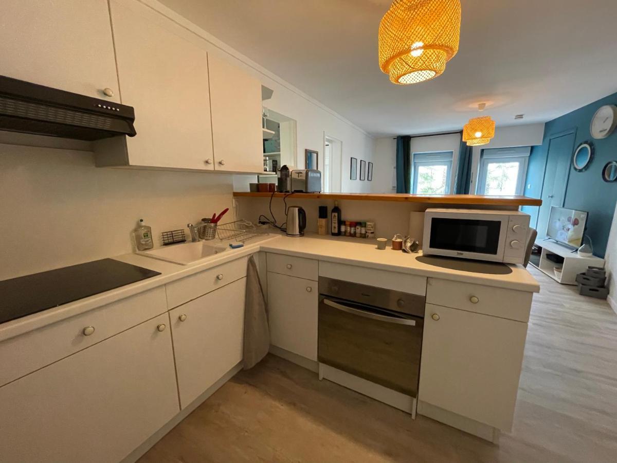 Le Coquet De Rompsay Paisible & Moderne Apartment La Rochelle  Exterior foto