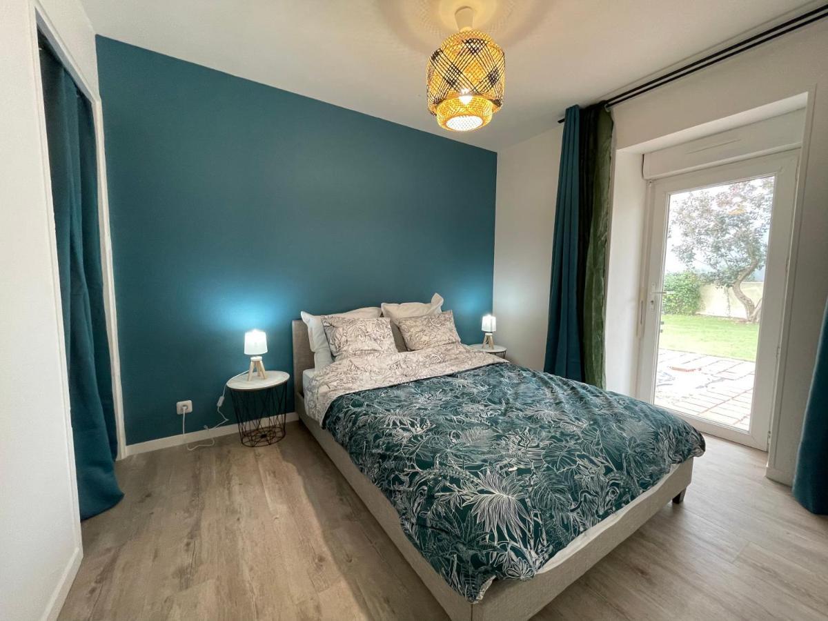 Le Coquet De Rompsay Paisible & Moderne Apartment La Rochelle  Exterior foto