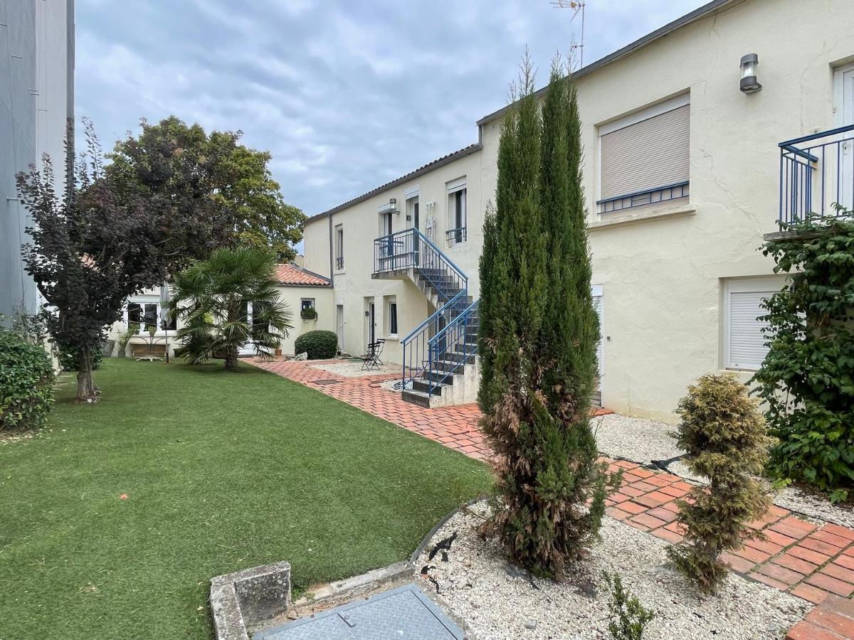 Le Coquet De Rompsay Paisible & Moderne Apartment La Rochelle  Exterior foto