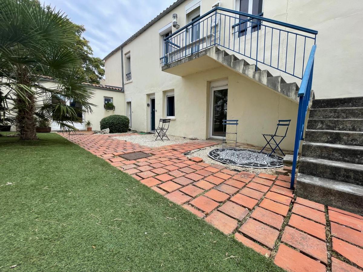 Le Coquet De Rompsay Paisible & Moderne Apartment La Rochelle  Exterior foto