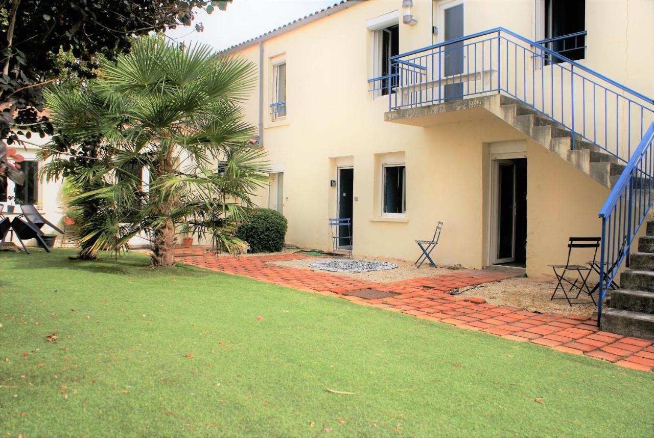 Le Coquet De Rompsay Paisible & Moderne Apartment La Rochelle  Exterior foto
