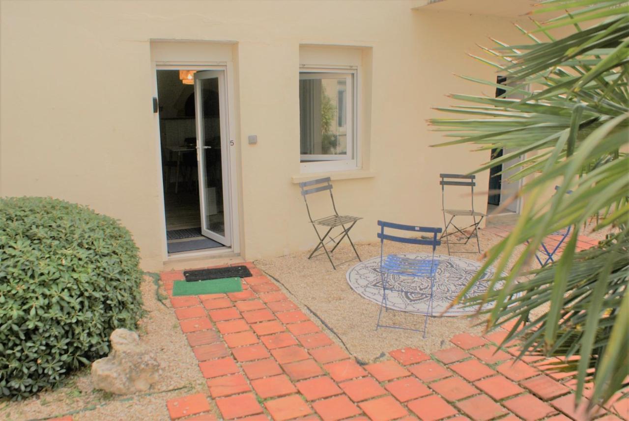 Le Coquet De Rompsay Paisible & Moderne Apartment La Rochelle  Exterior foto