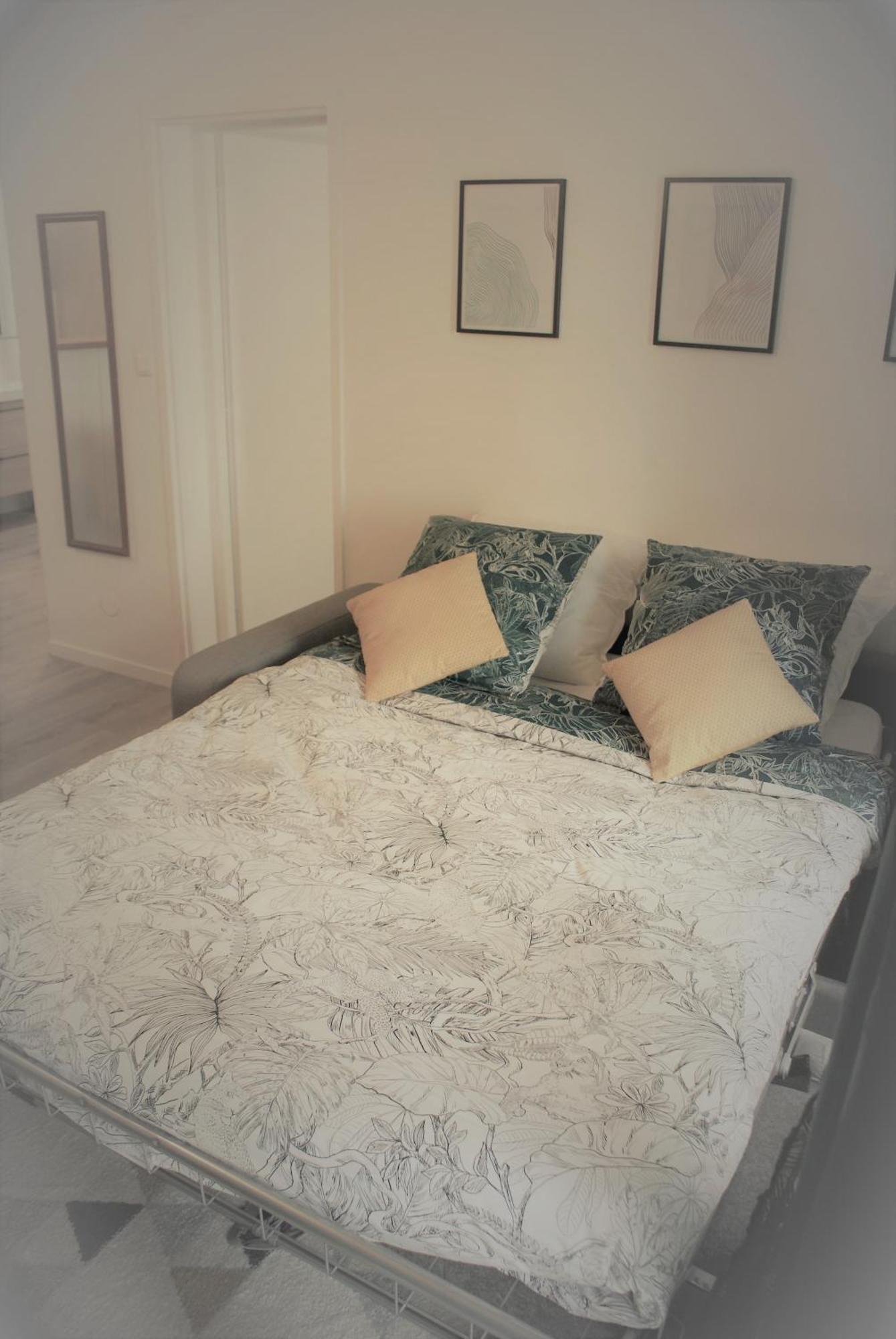 Le Coquet De Rompsay Paisible & Moderne Apartment La Rochelle  Exterior foto